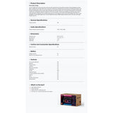 JBL PartyBox Club 120 Portable Bluetooth party speaker with light effects