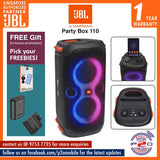 JBL PartyBox 110 Portable Bluetooth Speaker