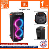 JBL Partybox 710 Portable Party Speaker