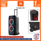 JBL Partybox 310 Portable Party Speaker