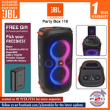 JBL PartyBox 110 Portable Bluetooth Speaker