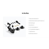 Insta360 Motorcycle Mount Bundle, Compatibility: Ace Pro, Ace, Go3, X3, ONE RS (Twin/4K), Go2, ONE X2, ONE R, ONE X, ONE