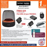 Harman Kardon Aura Studio 4 Bluetooth speaker with iconic transparent dome and themed lighting