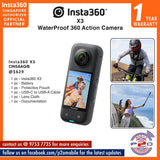 Insta360 X3 Action Camera
