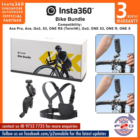 Insta360 Bike Bundle (New)