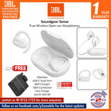 JBL Soundgear Sense True wireless open-ear headphones