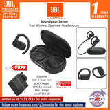 JBL Soundgear Sense True wireless open-ear headphones