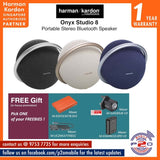 Harman Kardon Onyx Studio 8 Portable Stereo Bluetooth Speaker