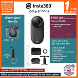 Insta360 GO 3S (128GB) Water Sport Kit Bundle / Insta360 GO3S (128GB) Water Sport Kit Bundle