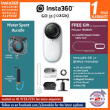 Insta360 GO 3S (128GB) Water Sport Kit Bundle / Insta360 GO3S (128GB) Water Sport Kit Bundle