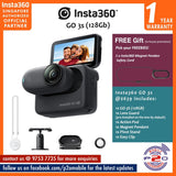 Insta360 GO 3S - 128GB / Insta360 GO3S - 128GB