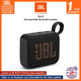 JBL GO 4 (JBL Go4) Ultra-Portable Bluetooth Speaker