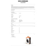 JBL Clip 5 (JBL Clip5) Ultra-Portable Bluetooth Speaker