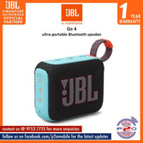 JBL GO 4 (JBL Go4) Ultra-Portable Bluetooth Speaker