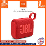 JBL GO 4 (JBL Go4) Ultra-Portable Bluetooth Speaker