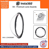 Insta360 X4 Premium Lens Guards (CINSBBMF)