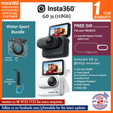 Insta360 GO 3S (128GB) Water Sport Kit Bundle / Insta360 GO3S (128GB) Water Sport Kit Bundle