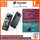 Insta360 X4 8K30fps 360 Action Camera