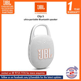 JBL Clip 5 (JBL Clip5) Ultra-Portable Bluetooth Speaker