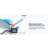 JBL GO 4 (JBL Go4) Ultra-Portable Bluetooth Speaker