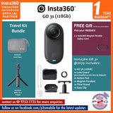 Insta360 GO 3S (128GB) Travel Kit Bundle / Insta360 GO3S (128GB) Travel Kit Bundle