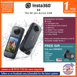 Insta360 X4 8K30fps 360 Action Camera