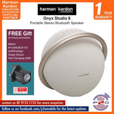 Harman Kardon Onyx Studio 8 Portable Stereo Bluetooth Speaker