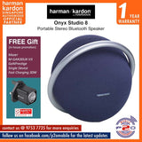 Harman Kardon Onyx Studio 8 Portable Stereo Bluetooth Speaker