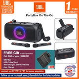 JBL PartyBox On the Go Essential Portable Party Speaker (JBL Partybox OTG Essential)