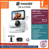 Insta360 GO 3S - 128GB / Insta360 GO3S - 128GB
