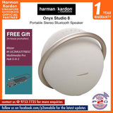 Harman Kardon Onyx Studio 8 Portable Stereo Bluetooth Speaker