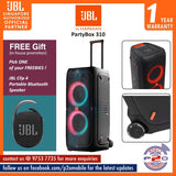 JBL Partybox 310 Portable Party Speaker