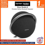 Harman Kardon Onyx Studio 8 Portable Stereo Bluetooth Speaker