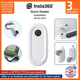 Insta360 GO 3S / GO 3 Quick Reader, CINSBATE