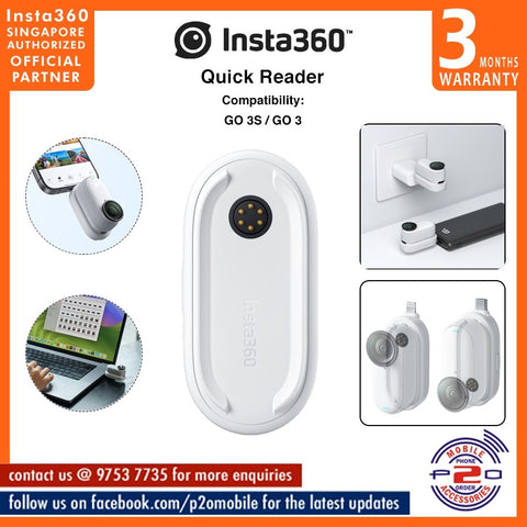 Insta360 GO 3S / GO 3 Quick Reader, CINSBATE