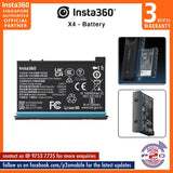 Insta360 X4 Battery (CINSBBMA)