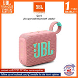JBL GO 4 (JBL Go4) Ultra-Portable Bluetooth Speaker