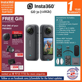 Insta360 X4 8K30fps 360 Action Camera