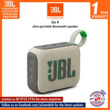 JBL GO 4 (JBL Go4) Ultra-Portable Bluetooth Speaker