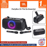 JBL PartyBox On the Go Essential Portable Party Speaker (JBL Partybox OTG Essential)