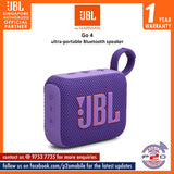 JBL GO 4 (JBL Go4) Ultra-Portable Bluetooth Speaker