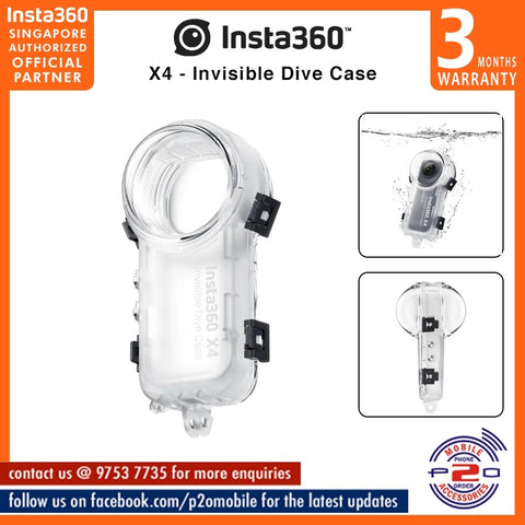 Insta360 X4 Invisible Dive Case (CINSBBMG)