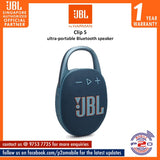 JBL Clip 5 (JBL Clip5) Ultra-Portable Bluetooth Speaker
