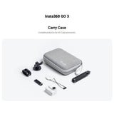 Insta360 GO 3S / GO 3 Carry Case, CINSBBKG