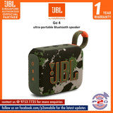 JBL GO 4 (JBL Go4) Ultra-Portable Bluetooth Speaker