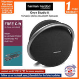 Harman Kardon Onyx Studio 8 Portable Stereo Bluetooth Speaker