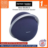 Harman Kardon Onyx Studio 8 Portable Stereo Bluetooth Speaker