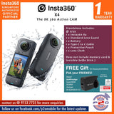 Insta360 X4 8K30fps 360 Action Camera
