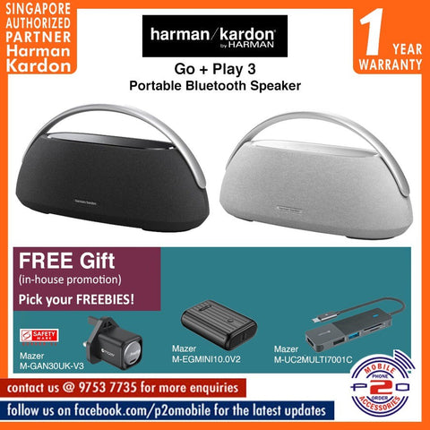 Harman Kardon Go + Play 3