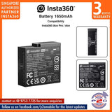 Insta360 Ace / Ace Pro Battery